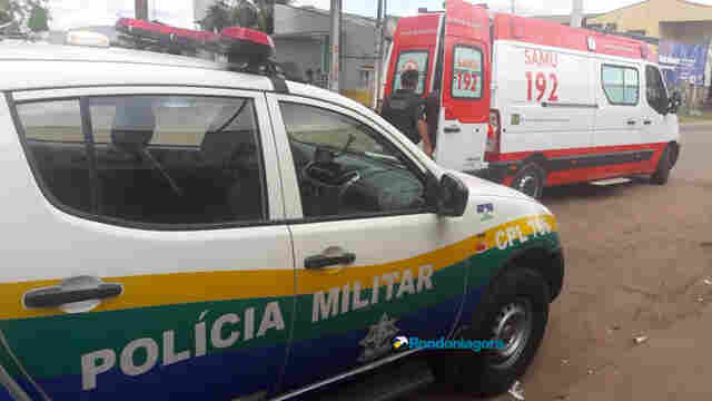 Jovem é baleado em bar de Ariquemes