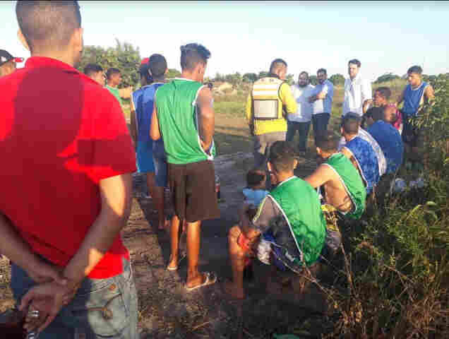 Márcio Oliveira atende comunidade do bairro Flodoaldo