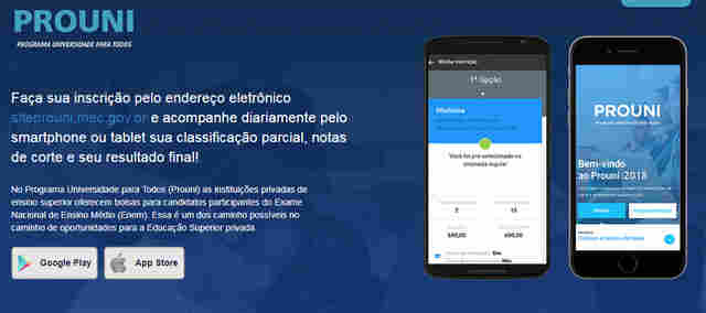 Inscrições para o ProUni começam nesta terça-feira