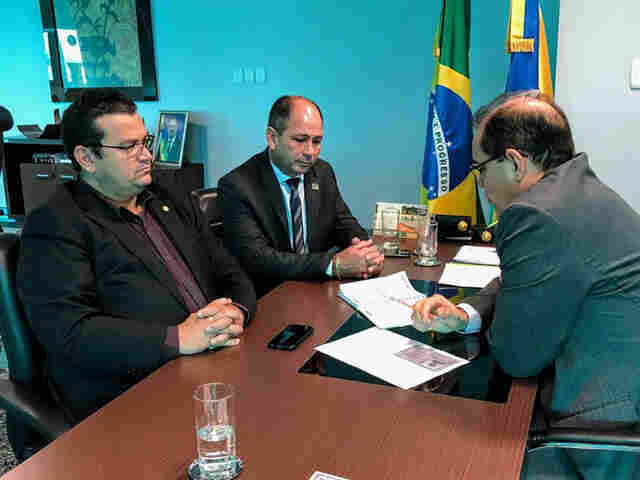 Ezequiel Junior cobra do governador celeridade no projeto que anula 11 reservas ambientais em Rondônia