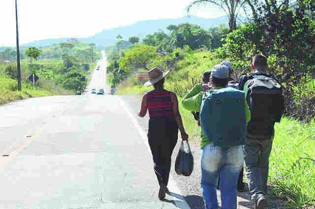 Fronteira com a Venezuela é reaberta