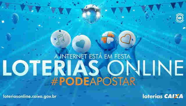 Caixa lança plataforma para apostas em loterias pela internet para não correntistas