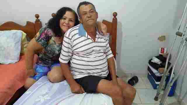 Em tratamento médico há mais de 2 meses, idoso lamenta passar Dia dos Pais longe dos filhos