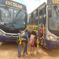 Semed garante que transporte escolar está 100% regularizado, em Porto Velho