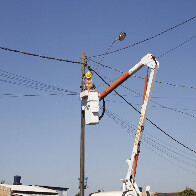 Prefeitura realiza mutirão de iluminação pública no final de semana