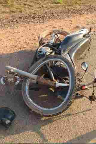 Irmãos morrem em acidente de moto na RO-473