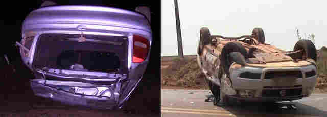 Duas crianças morrem em acidentes e outras oito pessoas ficam feridos na região de Rolim de Moura