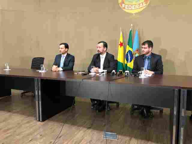 Operação da PF desarticula quadrilha e esquema de publicidade na Assembleia do Acre