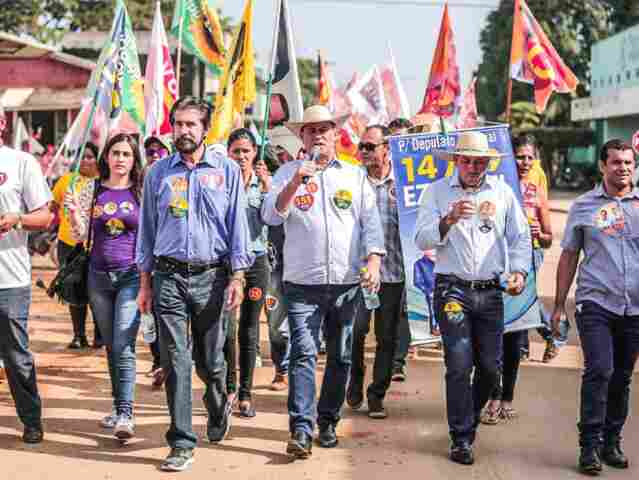 Em caminhadas e reuniões no interior, Maurão reforça que fará Governo apoiando os municípios