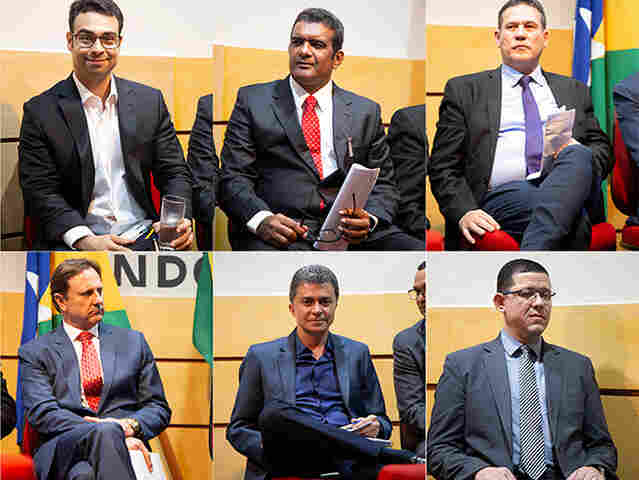 Debate na SicTV será na sexta-feira e terá foco em confronto direto entre seis candidatos