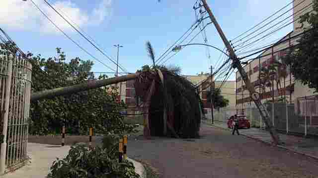 Após incidentes por raio e temporal em Rondônia, Eletrobras alerta sobre cuidados com energia elétrica