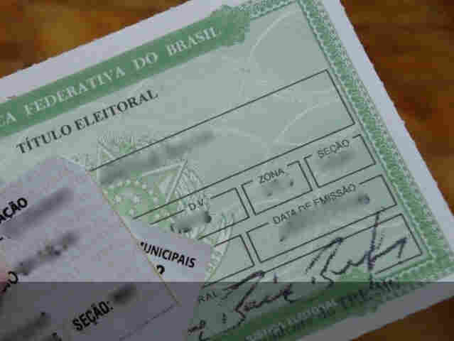Prazo prazo para tirar 2ª via do título eleitoral termina na quinta-feira