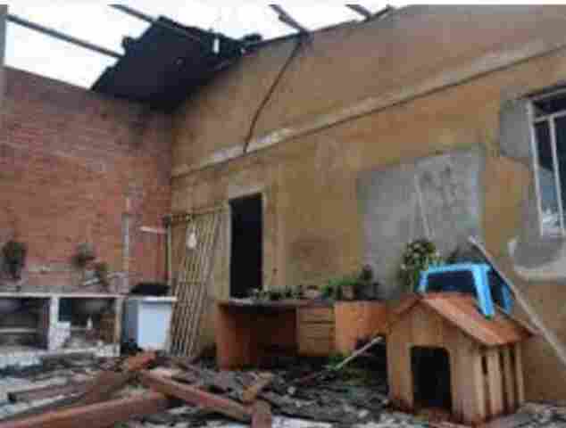 Vendaval derruba postes de transmissão e Vilhena está há 18 horas sem energia