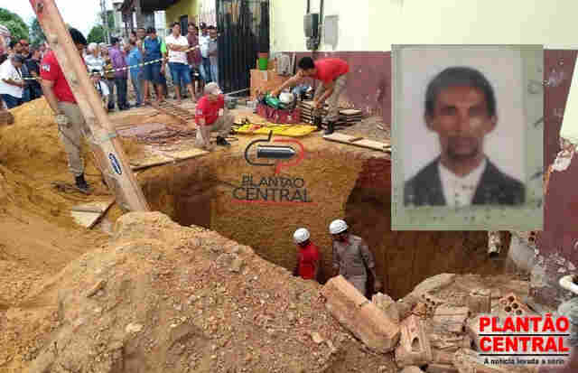 Trabalhador morre soterrado durante abertura de fossa