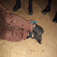 Apenado com tornozeleira e comparsa são baleados após roubarem celulares em Porto Velho