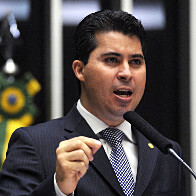 Marcos Rogério explica que não divulgou imagem com Bolsonaro