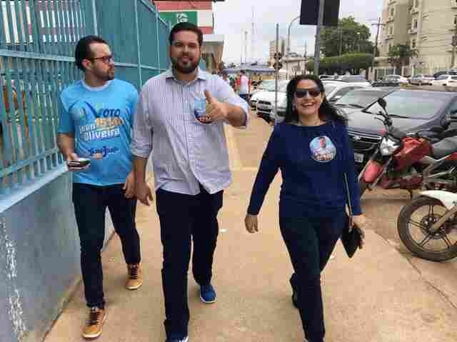 Jean Oliveira é votado nos 52 municípios de Rondônia