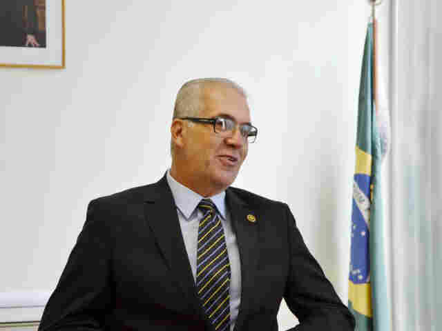 Brito do Incra tomou posse como diretor de Ordenamento da Estrutura Fundiária do órgão