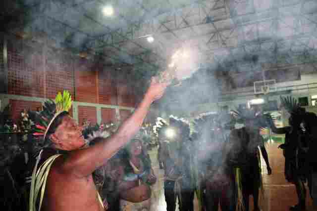 Atletas de 12 aldeias participam dos primeiros Jogos Indígenas de Rondônia