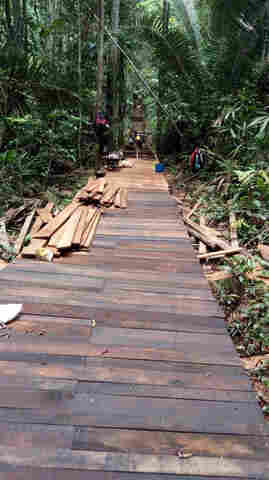 Prefeitura diz que reforma do Parque Natural será finalizada somente em novembro