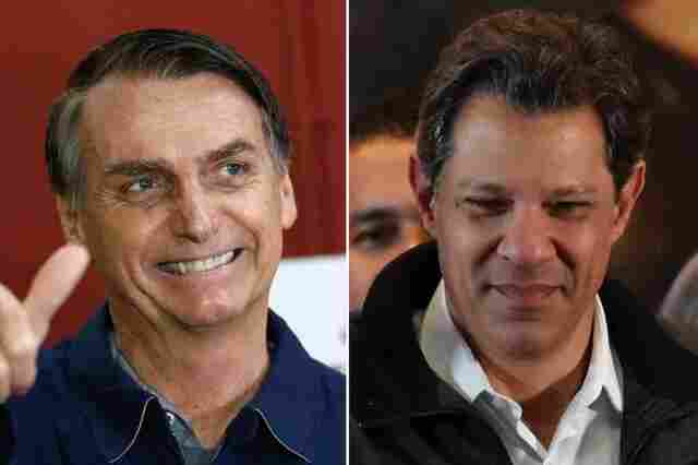 Bolsonaro e Haddad adotam novo estilo a uma semana do 2º turno