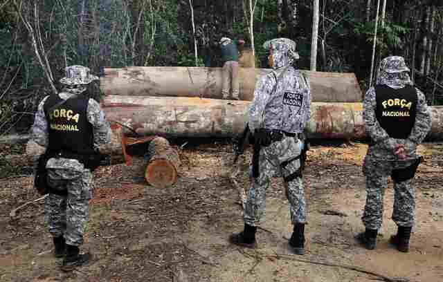 Publicada portaria que autoriza envio da Força Nacional para Amazônia