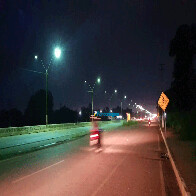 Parte da BR-364, em Porto Velho, é iluminada; Ponte sobre o Rio Madeira fica para dezembro