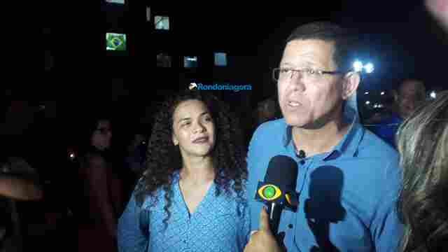 Ao vivo: Novo governador Marcos Rocha fala com os rondonienses