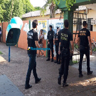 Vídeo: Criminosos roubam fiação da Escola John Kennedy; TRE tem contingência