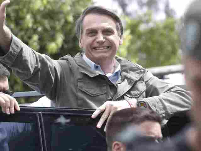 Jair Bolsonaro é eleito presidente da República
