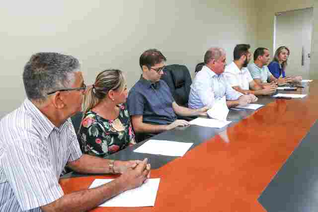 Prefeitura de Ji-Paraná mantém parceria e inicia comemorações de aniversário da cidade