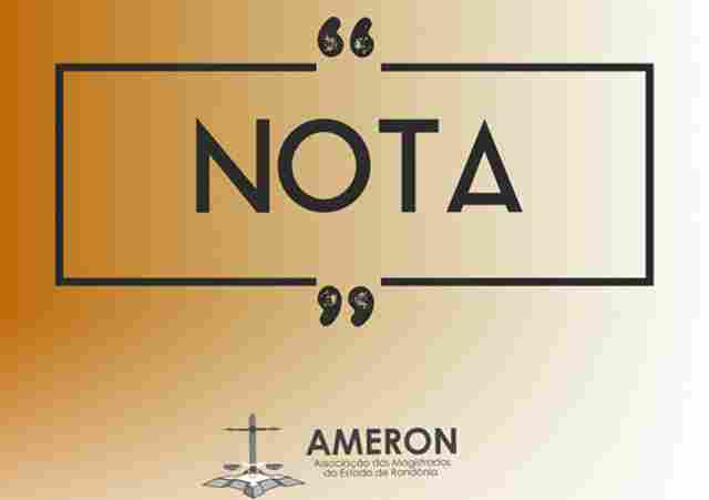 Ameron parabeniza os novos dirigentes políticos eleitos