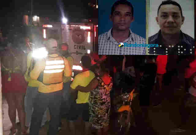 Mototaxista e amigo são executados na Zona Sul de Porto Velho