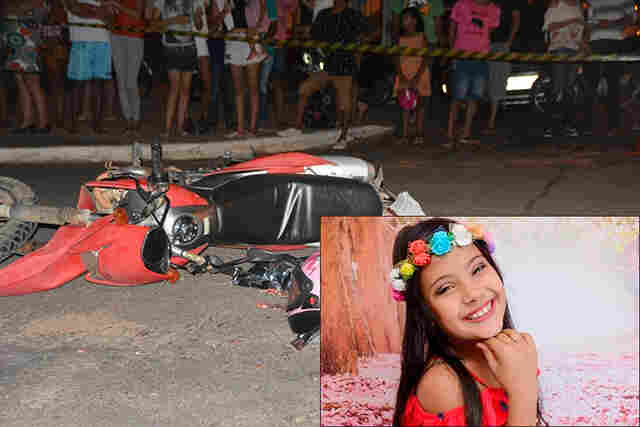 Criança de 10 anos morre esmagada por caminhão, após motorista bêbado invadir a preferencial