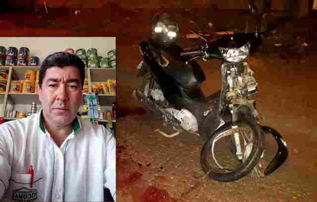 Colisão entre motos termina com vítima fatal