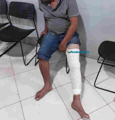 Homem agride esposa adolescente, ataca policiais e é atingido por bala de borracha