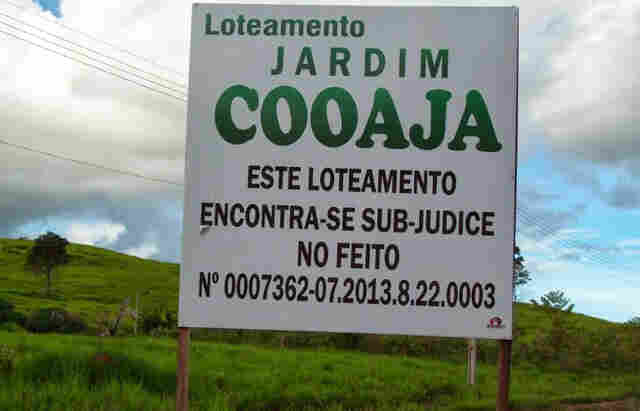 Por omissão de empresário, Justiça manda município legalizar e realizar infraestruturas em loteamento