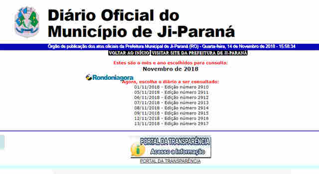 Após notificação do MPC, município regulariza publicações oficiais na internet