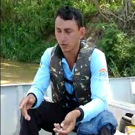 Vídeo: Desesperado, filho de desaparecido em Jaci reclama que Corpo de Bombeiros não fez mergulhos e pede apoio