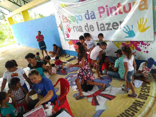 Semes leva projeto Rua de Lazer a comunidade de Fortaleza do Abunã