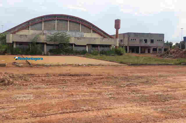 Obras do Complexo Padrão e Centro de Iniciação Esportiva já começaram em Porto Velho