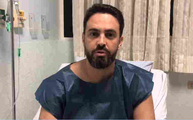 Após acidente, deputado Léo Moraes grava vídeo e diz que está tudo bem