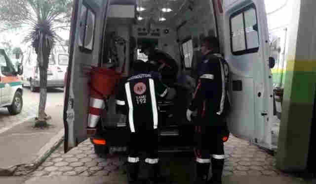 Homem é baleado no pescoço em campo de futebol na Capital