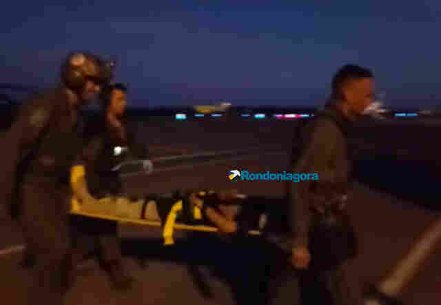 Vídeo: Pilotos de avião que caiu no Mato Grosso chegam em aeroporto