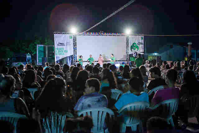 Cineamazonia Itinerante começa nesta sexta-feira em Guajará-Mirim