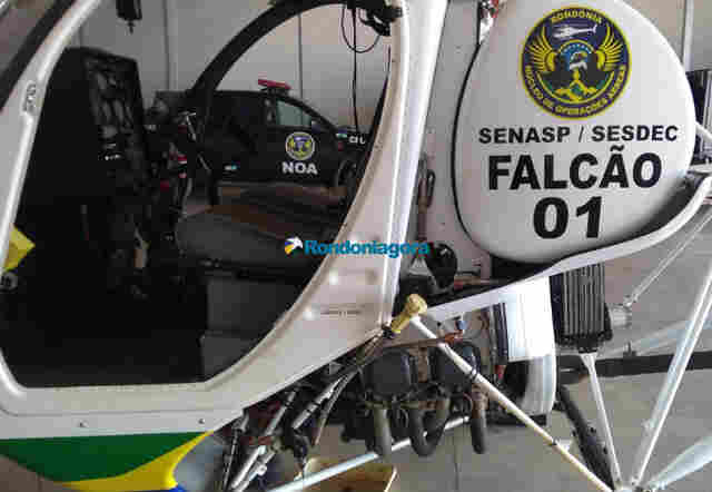 Após nove anos de atividades, Núcleo de Operações Aéreas da Sesdec é extinto