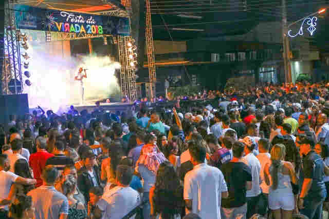 Festa da Virada em Ji-Paraná terá shows com vários estilos musicais