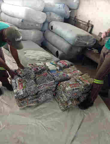 Auditores fiscais apreendem carga de confecção sem nota fiscal avaliada em R$ 202 mil