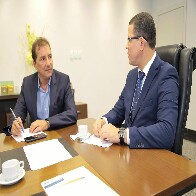 Em reunião com prefeito, governador também garante que não apoiará Carnaval