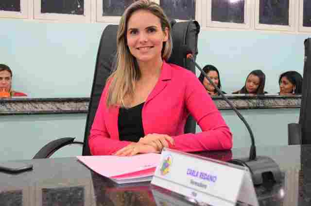 Carla Redano é eleita presidente da Câmara de Vereadores em Ariquemes